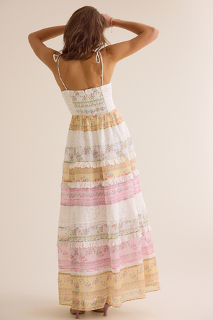Adalea Floral Maxi Dress - Altar'd State - 