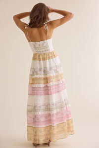 Adalea Floral Maxi Dress Detail 7 - Altar'd State