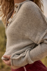 Dreamy Days Sweater Detail 4 - Altar'd State