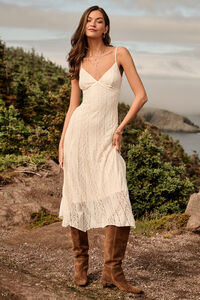 Amalia Maxi Dress Detail 4 - Altar'd State