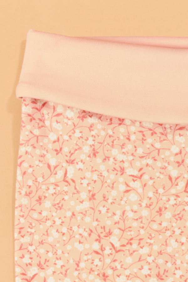 Addy Floral Flare Pant Detail 2 - Altar'd State
