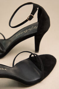 Jayde Suede Strappy Heel Detail 3 - Altar'd State