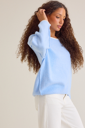 Boden Contrast Sweater - Altar'd State - 