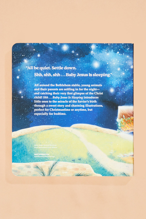 Shh Baby Jesus Is Sleeping Childrens Book - Altar'd State