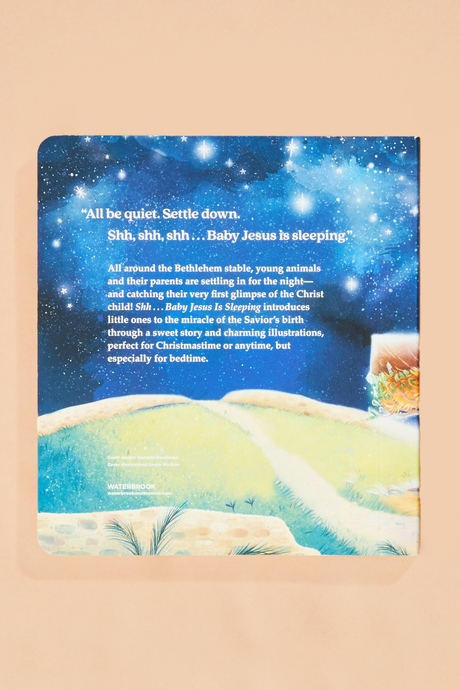 Shh Baby Jesus Is Sleeping Childrens Book - Altar'd State
