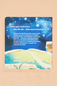 Shh Baby Jesus Is Sleeping Childrens Book Detail 2 - Altar'd State