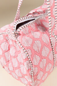 Coral Tropics Duffel Bag Detail 4 - Altar'd State