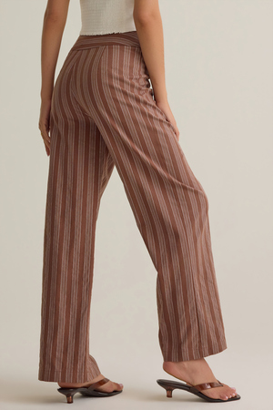 Sanya Stripe Pant - Altar'd State - 