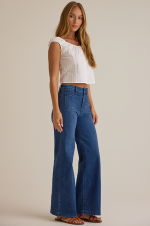 Haven Button Up Top - Altar'd State - 