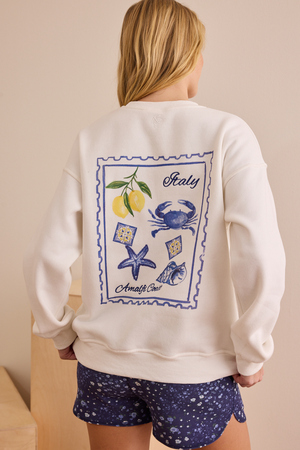 Amalfi Coast Pullover - Altar'd State - 