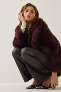 Roman Vegan Leather Pants Detail 3 - Altar'd State