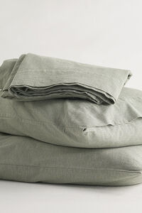 Thistle Cotton Sheet Set Detail 4 - Altar'd State