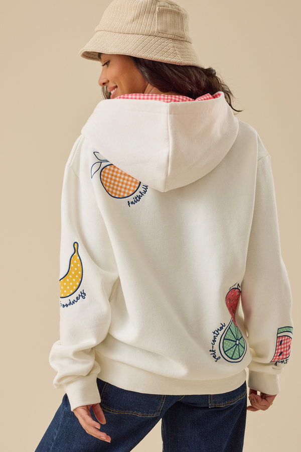 Fruit Of The Spirit Hoodie Detail 4 - Altar'd State