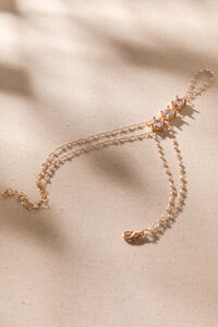 Luminous Crystal Hand Chain - Altar'd State