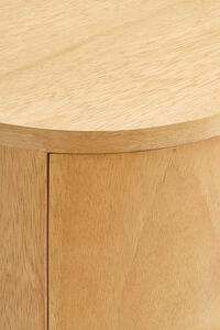 Ruth Narrow Wood Nightstand Detail 4 - Altar'd State