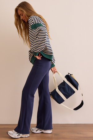 Go-To Stripe Pullover - Altar'd State - 