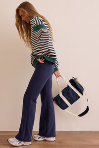 Go-To Stripe Pullover Detail 4 - Altar'd State