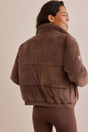 Courtside Cord Puffer - Altar'd State