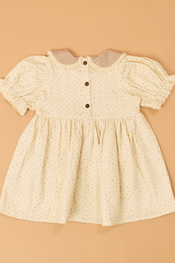 Charlotte Peter Pan Toddler Dress Detail 5 - Altar'd State