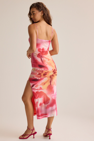 Annie Mesh Maxi Dress - Altar'd State - 