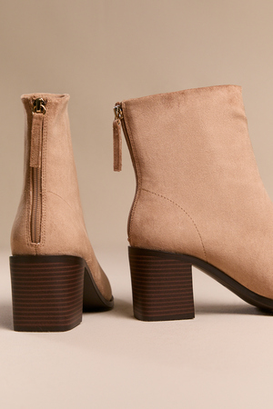 Warren Beige Bootie - Altar'd State - 
