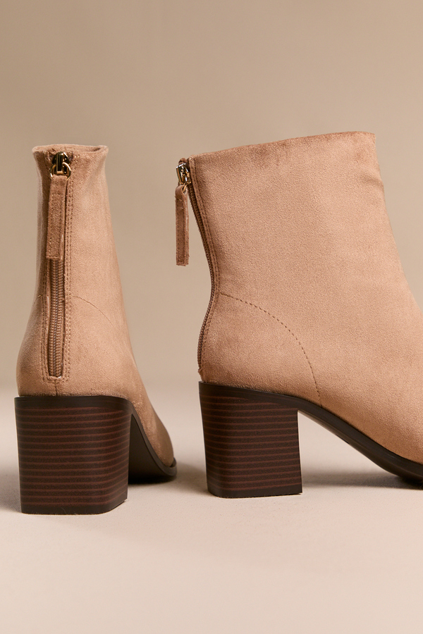 Warren Beige Bootie Detail 4 - Altar'd State