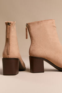 Warren Beige Bootie Detail 4 - Altar'd State