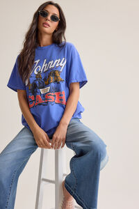 Johnny Cash Oversize Tee - Altar'd State