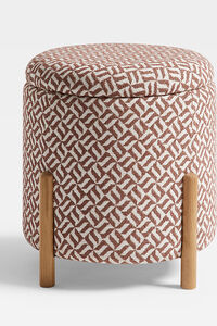 Millie Upholstered Storage Stool Detail 3 - Altar'd State