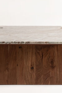 Moss Wood Coffee Table Detail 4 - Altar'd State
