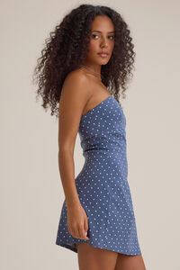 Dotty Mini Dress Detail 4 - Altar'd State
