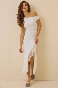 Fiora Maxi Dress Detail 2 - Altar'd State