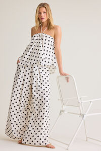 Veda Polka Dot Tube Top - Altar'd State