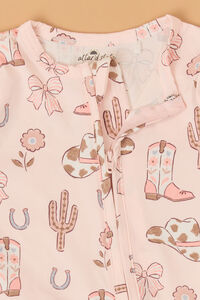 Darlin' Cowgirl Footie Detail 3 - Altar'd State