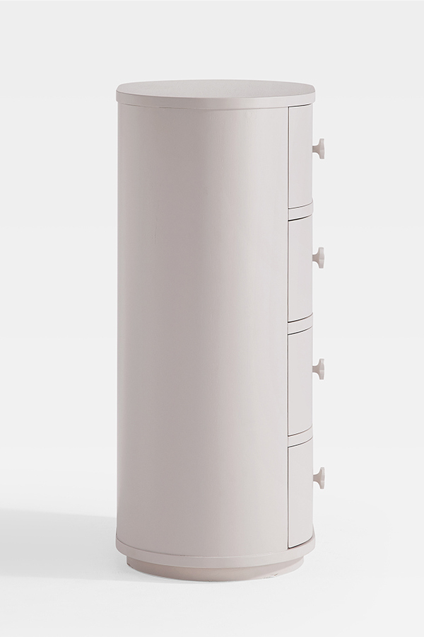 Ruth Narrow Wood Nightstand Detail 4 - Altar'd State