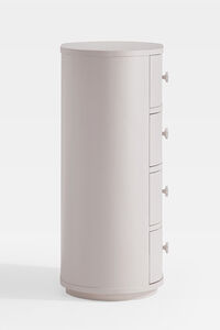 Ruth Narrow Wood Nightstand Detail 4 - Altar'd State