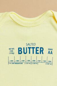 Butter Lover Bodysuit Detail 2 - Altar'd State