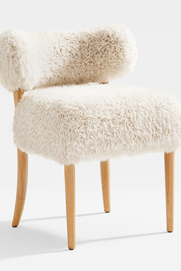 Zoey Upholstered Dining Chair Detail 3 - Altar'd State