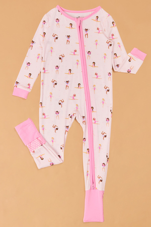 Tiny Tumblers Long Sleeve Romper - Altar'd State