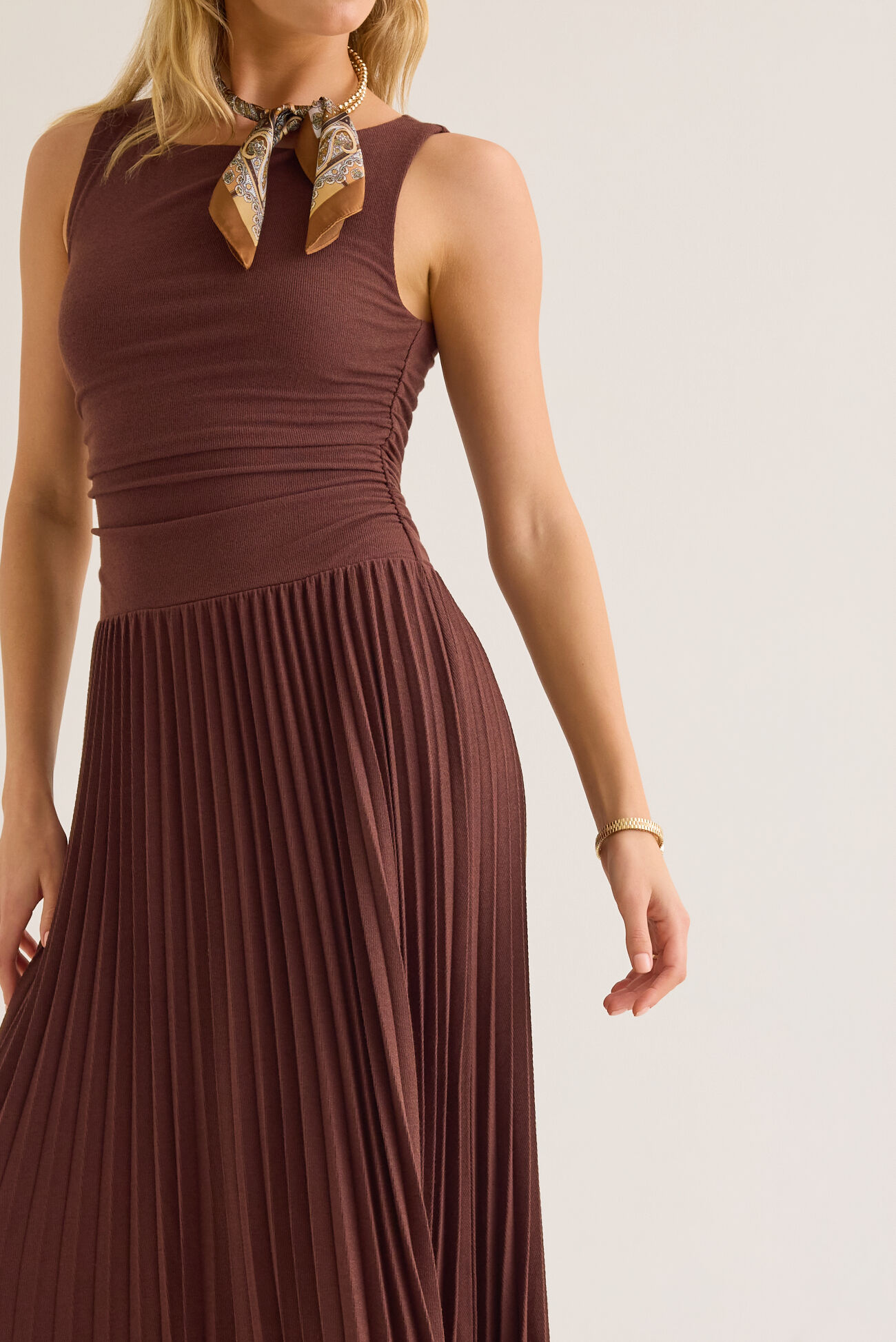 Ashlyn Sweater Maxi Dress