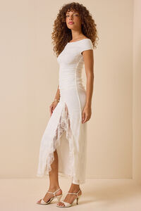 Annalyse Floral Maxi Dress Detail 3 - Altar'd State
