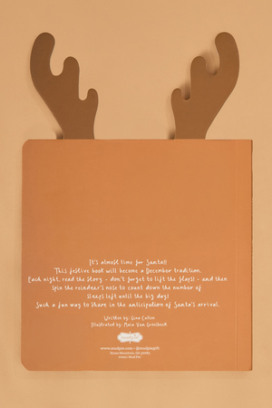 Reindeer Sleeps Until Christmas Book - Altar'd State - 