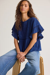 Amberlyn Embroidered Top Detail 2 - Altar'd State