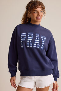 Pray Mockneck Pullover - Altar'd State