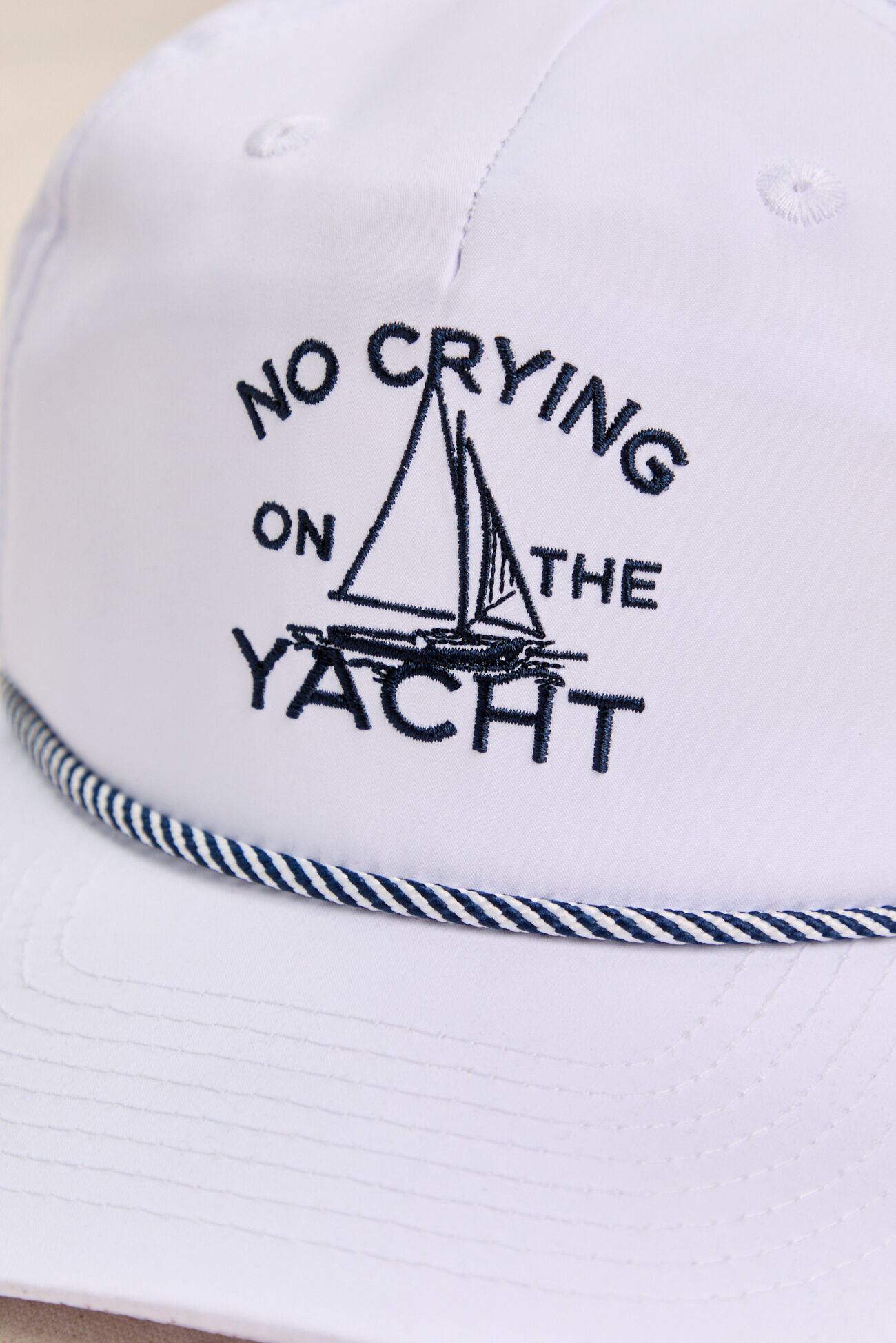 No Crying On The Yacht Hat