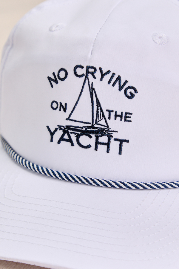 No Crying On The Yacht Hat Detail 2 - Altar'd State