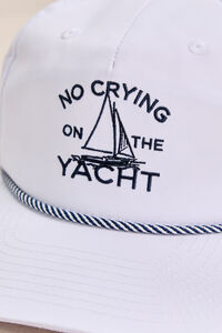 No Crying On The Yacht Hat Detail 2 - Altar'd State