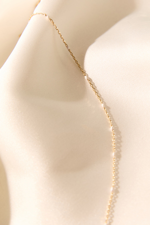 Kenzie Ivory Dot Necklace - Altar'd State - 