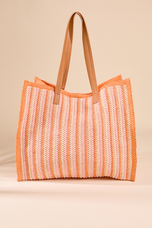 Sunkissed Stripe Tote - Altar'd State - 