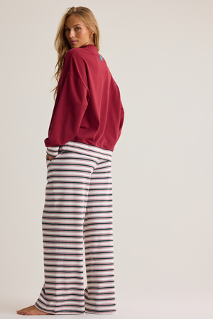 Clarice Stripe Lounge Pant - Altar'd State - 